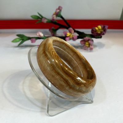 Vòng tay cẩm thạch nam bản to, bản hẹ, bản dày hay bản cao 3cm đá tự nhiên của VN( nhiều size, nhiều màu)