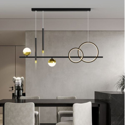 Đèn thả GOLDSEEE MONISA hiện đại trang trí phòng ăn, phòng khách cao cấp.
