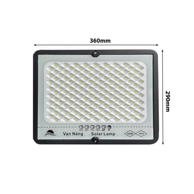 Đèn năng lượng mặt trời chống lóa Vạn Năng Solar 300w 