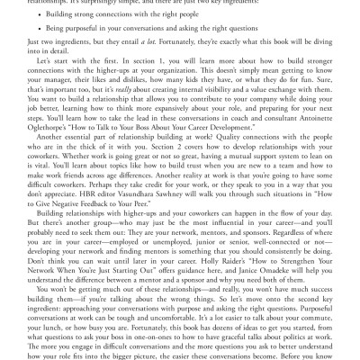 Sách ngoại văn: Bosses, Coworkers, And Building Great Work Relationships (HBR Work Smart Series)