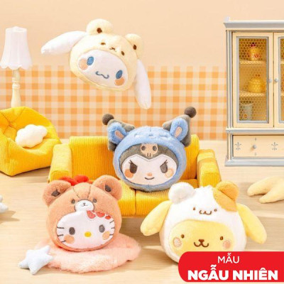 Đồ Chơi Mô Hình Túi Mù Sanrio Characters - Cross Dressing Series - ToTy MP04 (Sản Phẩm Bên Trong Là Ngẫu Nhiên)