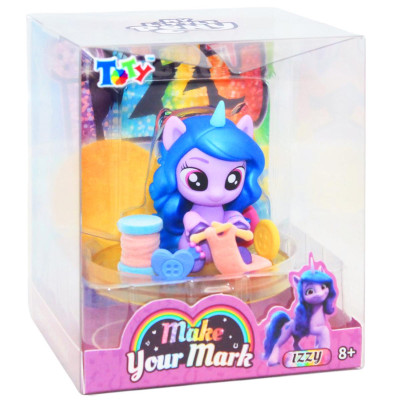 Đồ Chơi Mô Hình My Little Pony - MakeYour Mark - Izzy - ToTy DP07