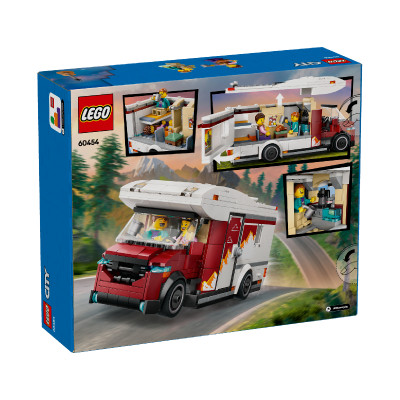 LEGO CITY 60454 Đồ Chơi Lắp Ráp Xe Van Du Lịch (385 Chi Tiết)