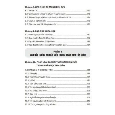 Nhân học Tôn giáo (Tái bản có bổ sung)