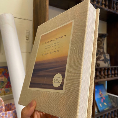 Sách - The Wisdom of Sundays: Life-Changing Insights and Inspirational Conversations - Oprah Winfrey