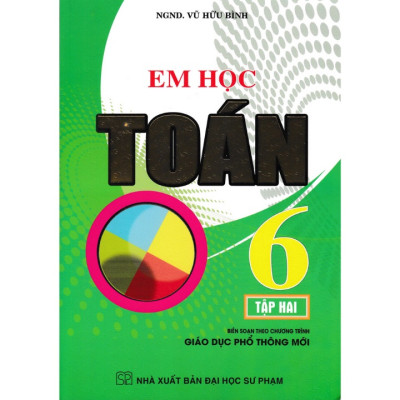 Combo em học toán lớp 6 và bài tập - theo chương trình giáo dục phổ thông mới (bộ 4 cuốn - )