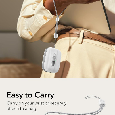 Bao Case cho AirPods Pro 2 (2023/2022/2019) ESR Pulse FlickLock Case with HaloLock – Hàng Chính Hãng