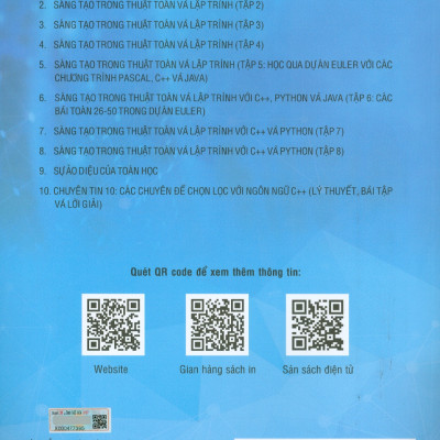 Chuyên tin 10 - Các chuyên đề chọn lọc với ngôn ngữ C++, lý thuyết, bài tập và lời giải