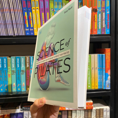 Sách - Science of Pilates by Tracy Ward | Self-Help Fitness Health English Book | Sách ngoại văn