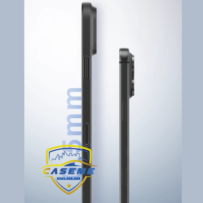 Ốp lưng cho iPhone Air, iPhone 17, iPhone 17 Pro, iPhone 17 Pro Max Memumi Slim Case Magnetic siêu mỏng - Hàng Chính Hãng