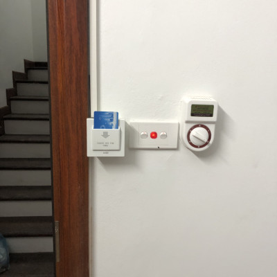 BỘ CÔNG TẮC THẺ TỪ DOBO KOREA