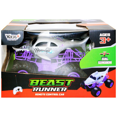 Đồ Chơi Mô Hình Siêu Xe Cá Mập Điều Khiển Từ Xa - Vecto VT24009