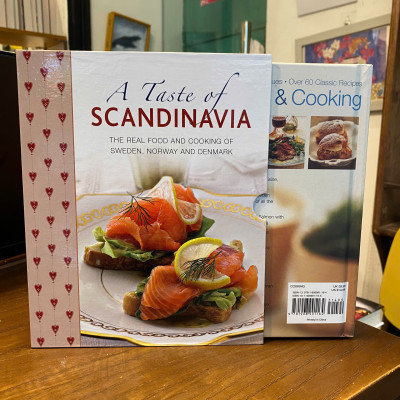 Sách - A Taste of Scandinavia by Anna Mosesson - Cookbooks in English - Ngoại Văn Bìa Cứng