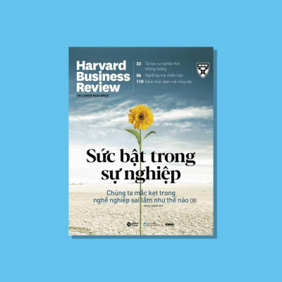 Bộ HBR ON - Phát Triển Sự Nghiệp (Bộ 3 Cuốn) - Bản Quyền