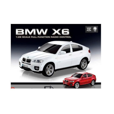 Mô hình xe ô tô điều khiển BMW X6 tỉ lệ 1:28 – GOUKAI 866-2802 R/C (25x11x12cm)
