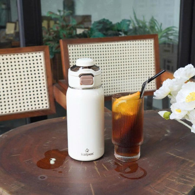 Bình Giữ Nhiệt Inox 304 Kalpen DA10 - Bình Giữ Nhiệt Dung Tích 700ml, Giữ Nóng Lạnh Lâu, Nhỏ Gọn.