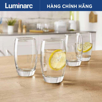 Bộ cốc (ly) thủy tinh Luminarc Salto 6 chiếc dung tích 350ml - G2560