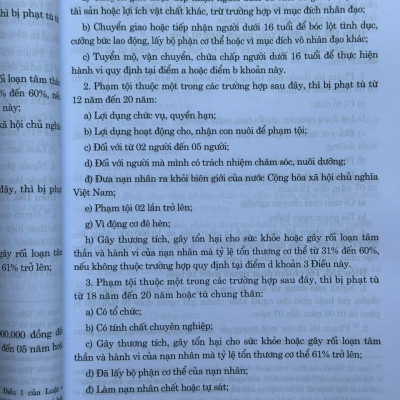 Sách Bộ Luật Hình Sự, Bộ Luật Tố Tụng Hình Sự sửa đổi, bổ sung năm 2025 (đã hợp nhất 2025) - V2654TA