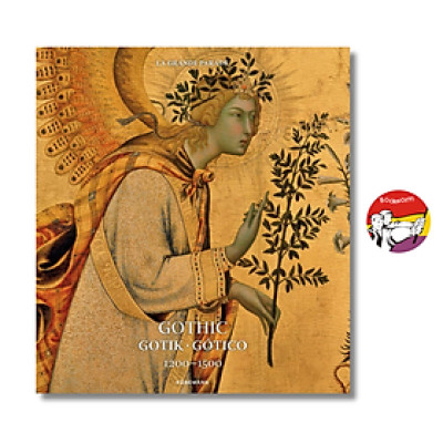 Sách - Gothic 1200-1500 (Art Periods & Movements Flexi) by Uta Hasekamp / English Art Book