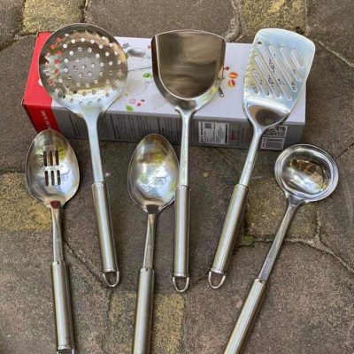 Bộ Dụng Cụ Nhà Bếp Elmich Inox 6 Món El3852