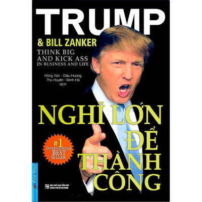 Combo Dám nghĩ lớn + Nghĩ lớn để thành công - FirstNews