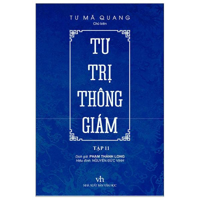 Sách - Tư Trị Thông Giám - Tập 11 - Bìa Cứng