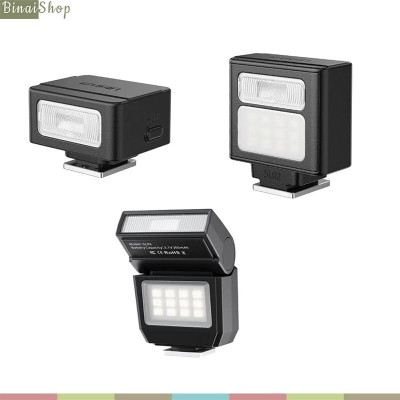 Ulanzi SL01 / SL02 / SL03 - Đèn Flash Mini GN08 Đế Gắn Hotshoe Dành Cho Máy Ảnh S.ony, C.anon, N.ikon, P.anasonic, O.lympus, F.ujifilm- Hàng chính hãng