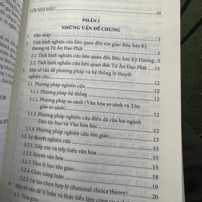 TÔN GIÁO - BỬU SƠN KỲ HƯƠNG VÀ TỨ ÂN ĐẠO PHẬT VÙNG TÂY NAM BỘ - PGS. TS Võ Văn Thắng - TS. Nguyễn Trung Hiếu - NXB Tổng hợp HCM