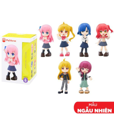 Đồ Chơi Mô Hình Bocchi The Rock! - PalVerse (Mẫu Sản Phẩm Bên Trong Là Ngẫu Nhiên)