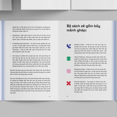 Bộ sách Vietnam Solo Expert - 7 Công cụ giúp bạn làm chủ sự nghiệp kinh doanh chuyên môn độc lập