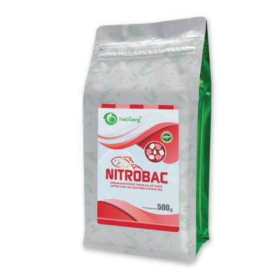 NITROBAC - Yucca giảm nhanh khí độc trong ao, bổ sung dinh dưỡng cho vi khuẩn chuyển hóa ni tơ