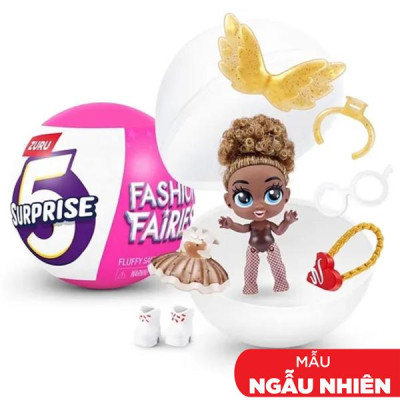 Đồ Chơi Sưu Tầm 5 Surprise Fashion Fairies - Zuru 77564