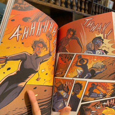 Sách - Black Star by Eric Anthony Glover | Science Fiction Graphic Novel | English Comics Book