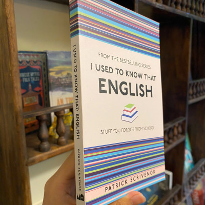 Sách - I Used to Know That: English by Patrick Scrivenor | Bestselling Series - Sách ngoại văn