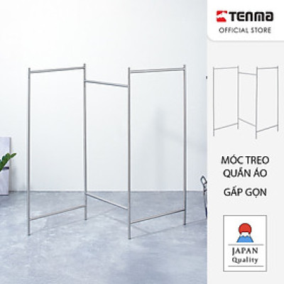 Giá Phơi Quần Áo Bằng Thép Không Gỉ PSI-02 TENMA, Dễ Dàng Tháo Lắp, Gấp Gọn Và Điều Chỉnh