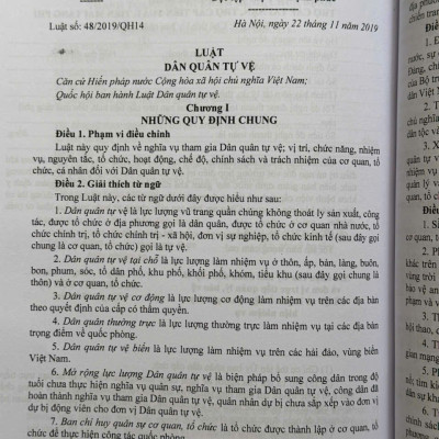 Sách Hệ Thống Toàn Văn Các Văn Bản Luật Về Quân Sự, Quốc Phòng – Những Quy Định Chi Tiết Thi Hành (V2641T)