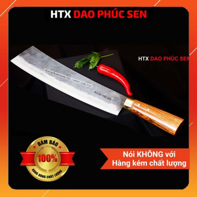 Dao Tông Chặt Gà Mới Cán Cẩm Khâu Đồng G07CD