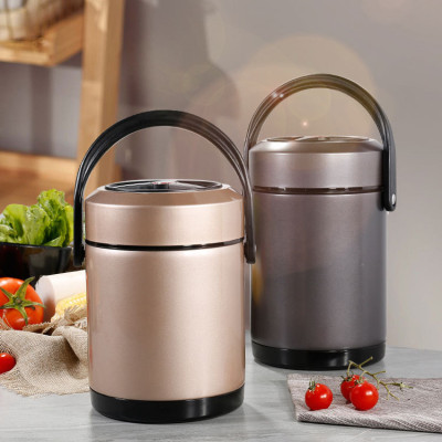 Hộp cơm văn phòng giữ nhiệt 3 tầng Inox 304 cao cấp , giữ nhiệt lâu 6 - 8 tiếng - Hàng chính hãng