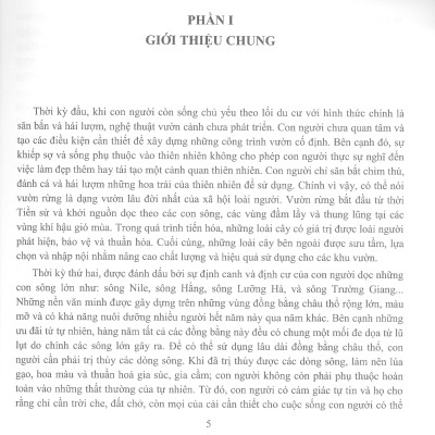  Lịch Sử Vườn Cảnh