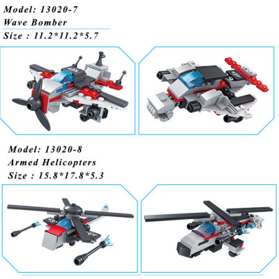 Đồ chơi lắp ráp trẻ em bằng nhựa ABS an toàn -Tàu chiến MECH và SIEU ROBOT BẢO VỆ TRÁI ĐẤT-  