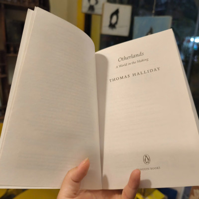 Sách - Otherlands: A World In The Making by Thomas Halliday