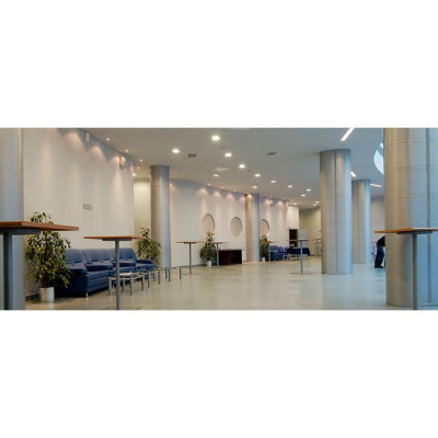 Đèn LED âm trần 16W Rạng Đông, khoét lỗ 155mm, vỏ nhôm đúc, cánh tản nhiệt