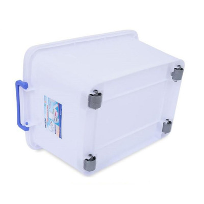 Thùng nhựa vuông Duy Tân - Có bánh xe