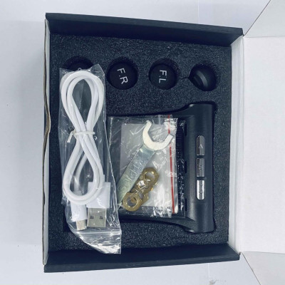 Cảm Biến Áp Suất Lốp Ô Tô TPMS Van Ngoài Màn Hình Rời Năng Lượng Mặt Trời