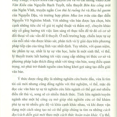 Tự Sự Học Hậu Kinh Điển Ở Việt Nam : Những Chuyển Đổi Hệ Hình Trong Nghiên Cứu Truyện Kể - Tập 1