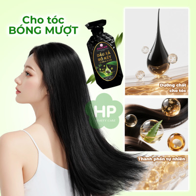 Dầu Xả Phục Hồi Tóc Suôn Mượt Avatar Chiết Xuất Bồ Kết Lô Hội Và Olive 600mL