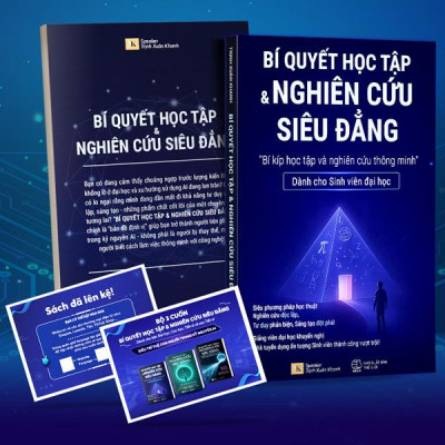Sách - Bí Quyết Học Tập Và Nghiên Cứu Siêu Đẳng - Bí Kíp Học Tập Và Nghiên Cứu Thông Minh - Dành Cho Sinh Viên Đại Học - Tặng Kèm Postcard