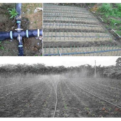 Dây ống phun mưa phi 34 hàng Nhập