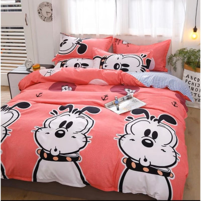 Bộ Vỏ CHĂN GA GỐI COTTON POLY DULCETT hàng NHẬP KHẨU SIÊU ĐẸP.