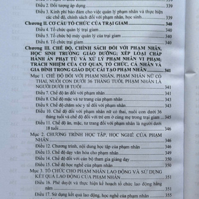 Sách Luật Tư Pháp Người Chưa Thành Niên 2025 – Hệ Thống Các Văn Bản Về Thủ Tục Tố Tụng Hình Sự Đối Với Người Chưa Thành Niên (V2640T)